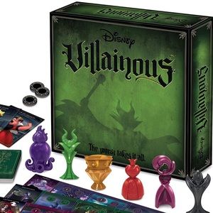Disney’s Villainous Board Game